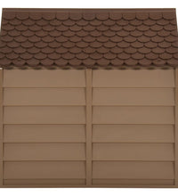 Hundehütte Braun 71x71,5x68 cm PP