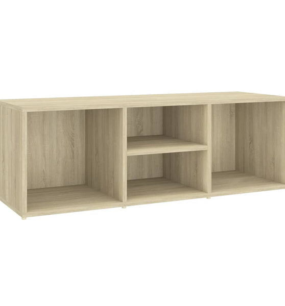 Schuhbank Sonoma-Eiche 105x35x35 cm Holzwerkstoff