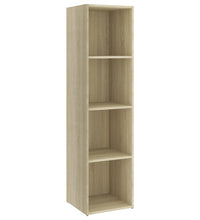 TV-Schrank Sonoma-Eiche 142,5x35x36,5 cm Holzwerkstoff