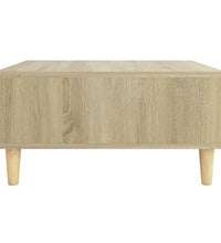 Couchtisch Sonoma-Eiche 60x60x30 cm Holzwerkstoff