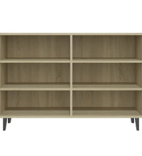 Sideboard Sonoma-Eiche 103,5x35x70 cm Holzwerkstoff