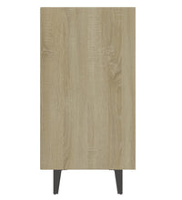 Sideboard Sonoma-Eiche 103,5x35x70 cm Holzwerkstoff