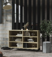 Sideboard Sonoma-Eiche 103,5x35x70 cm Holzwerkstoff