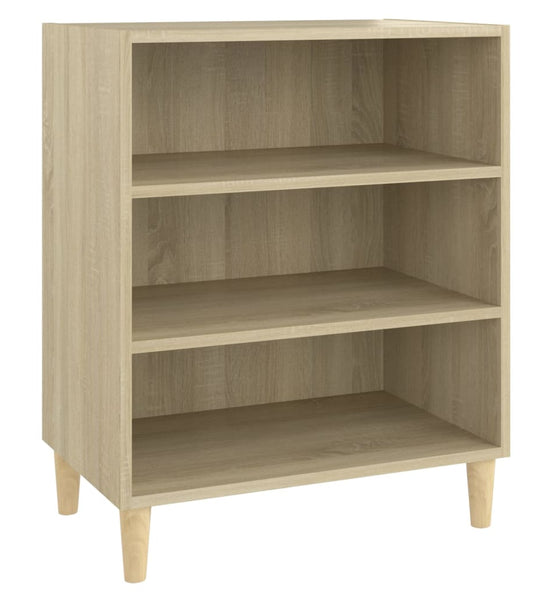 Sideboard Sonoma-Eiche 57x35x70 cm Holzwerkstoff