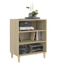 Sideboard Sonoma-Eiche 57x35x70 cm Holzwerkstoff