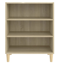 Sideboard Sonoma-Eiche 57x35x70 cm Holzwerkstoff