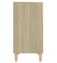 Sideboard Sonoma-Eiche 57x35x70 cm Holzwerkstoff