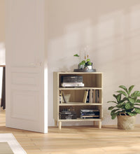 Sideboard Sonoma-Eiche 57x35x70 cm Holzwerkstoff