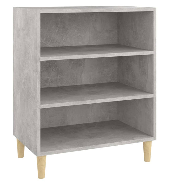 Sideboard Betongrau 57x35x70 cm Holzwerkstoff