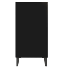 Sideboard Schwarz 57x35x70 cm Holzwerkstoff