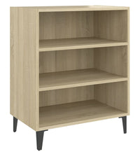 Sideboard Sonoma-Eiche 57x35x70 cm Holzwerkstoff