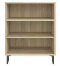 Sideboard Sonoma-Eiche 57x35x70 cm Holzwerkstoff