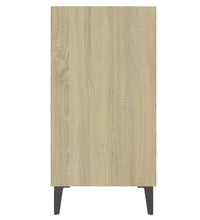 Sideboard Sonoma-Eiche 57x35x70 cm Holzwerkstoff