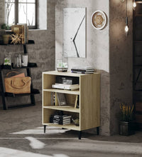 Sideboard Sonoma-Eiche 57x35x70 cm Holzwerkstoff