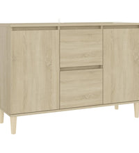 Sideboard Sonoma-Eiche 103,5x35x70 cm Holzwerkstoff