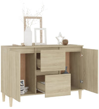 Sideboard Sonoma-Eiche 103,5x35x70 cm Holzwerkstoff