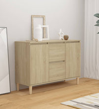 Sideboard Sonoma-Eiche 103,5x35x70 cm Holzwerkstoff