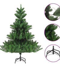 Künstlicher Weihnachtsbaum Nordmanntanne Grün 240 cm