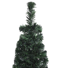 Künstlicher Weihnachtsbaum Schlank mit Ständer 120 cm Glasfaser