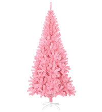 Künstlicher Weihnachtsbaum mit Ständer Rosa 240 cm PVC