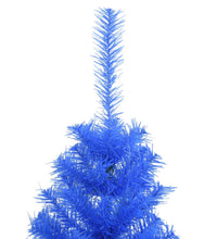 Künstlicher Weihnachtsbaum mit Ständer Blau 120 cm PVC