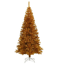 Künstlicher Weihnachtsbaum mit Ständer Gold 240 cm PET