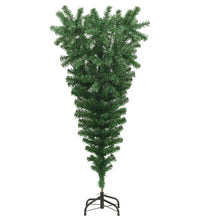 Künstlicher Weihnachtsbaum mit Ständer Umgekehrt Grün 120 cm