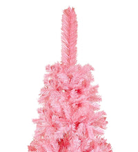 Schlanker Weihnachtsbaum Rosa 120 cm