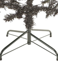 Schlanker Weihnachtsbaum Schwarz 240 cm