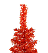 Schlanker Weihnachtsbaum Rot 150 cm