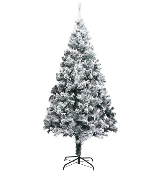 Künstlicher Weihnachtsbaum Beschneit Grün 300 cm PVC