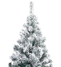 Künstlicher Weihnachtsbaum Beschneit Grün 300 cm PVC