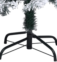 Künstlicher Weihnachtsbaum Beschneit Grün 300 cm PVC