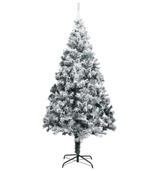 Künstlicher Weihnachtsbaum Beschneit Grün 400 cm PVC