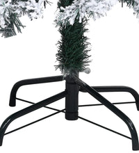 Künstlicher Weihnachtsbaum Beschneit Grün 400 cm PVC