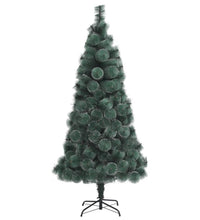 Künstlicher Weihnachtsbaum mit Ständer Grün 120 cm PET