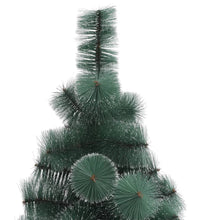 Künstlicher Weihnachtsbaum mit Ständer Grün 120 cm PET