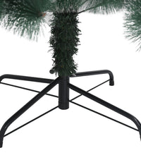 Künstlicher Weihnachtsbaum mit Ständer Grün 120 cm PET