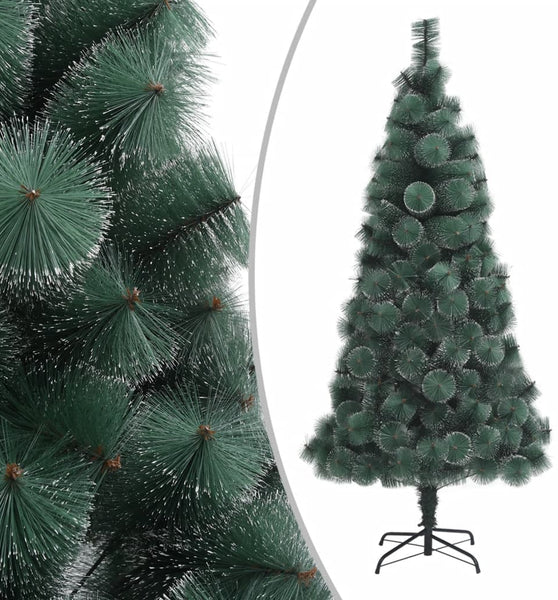 Künstlicher Weihnachtsbaum mit Ständer Grün 150 cm PET