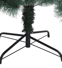 Künstlicher Weihnachtsbaum mit Ständer Grün 150 cm PET