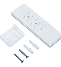 Automatische Markise mit LED Windsensor 500x300 cm Orange/Braun