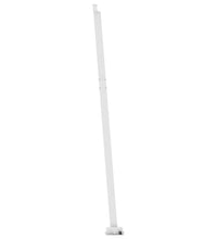 Markise Manuell Einziehbar mit LED 500x300 cm Orange Braun