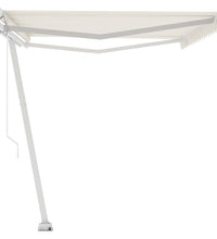 Standmarkise Automatisch 500x300 cm Creme