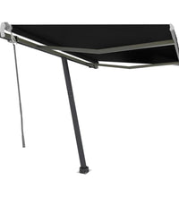Standmarkise Manuell Einziehbar 300x250 cm Anthrazit