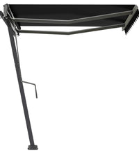 Standmarkise Manuell Einziehbar 300x250 cm Anthrazit