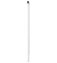 Markise Manuell Einziehbar mit LED 5x3 m Orange und Braun