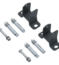 Markise Automatisch Einziehbar mit Pfosten 5x3 m Creme