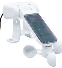 Markise Automatisch mit LED & Windsensor 5x3 m Orange & Braun