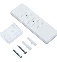 Markise Automatisch mit LED & Windsensor 5x3 m Orange & Braun