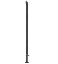 Markise Manuell Einziehbar mit Pfosten 3x2,5 m Creme